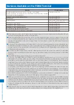 Preview for 390 page of NTT docomo FOMA SO905i 07.11 User Manual