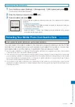 Preview for 409 page of NTT docomo FOMA SO905i 07.11 User Manual