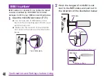 Preview for 42 page of NTT docomo L-06D JOJO Instruction Manual