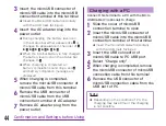 Preview for 46 page of NTT docomo L-06D JOJO Instruction Manual