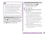 Preview for 55 page of NTT docomo L-06D JOJO Instruction Manual