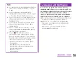 Preview for 257 page of NTT docomo L-06D JOJO Instruction Manual