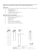 Preview for 2 page of Nu-Air Elimiator 80 Installation, Operation And Care Manual