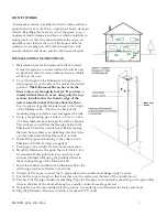 Preview for 3 page of Nu-Air ELIMINATOR 80 Installation, Operation And Care Manual