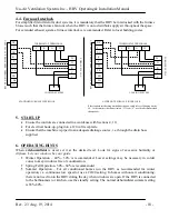 Preview for 19 page of Nu-Air WINDSOR SERIES Operating And Installation Instruction