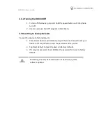 Preview for 12 page of NU MOBILE COMPUTERS NMC HW430 Series User Manual