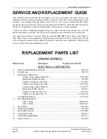 Preview for 18 page of Nu-Vu RA-4T Owner'S Manual