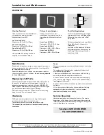 Preview for 8 page of Nuaire Group XS6WA Installation And Maintenance Manual