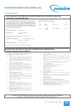 Preview for 45 page of NuAire BOXER B815H Series Installation, Operation & Maintenance Instructions Manual