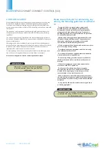 Preview for 4 page of NuAire ecosmart CONNECT BPS Installation & Maintenance Instructions Manual