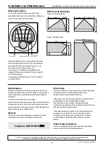 Preview for 2 page of NuAire Ecosmart NRG Installation And Maintenance