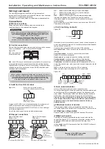 Preview for 11 page of NuAire ecosmart SQURBO XBOX Installation, Operating And Maintenance Instructions