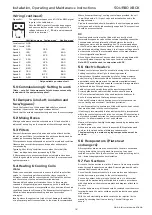 Preview for 12 page of NuAire ecosmart SQURBO XBOX Installation, Operating And Maintenance Instructions