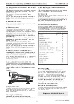 Preview for 14 page of NuAire ecosmart SQURBO XBOX Installation, Operating And Maintenance Instructions