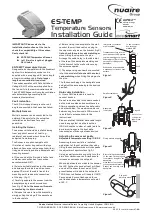 NuAire ES-TEMP Installation Manual preview