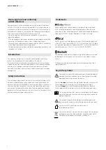 Preview for 2 page of Nubert nuPro XS-8500 RC Instructions Manual