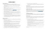 Preview for 4 page of Nucamp TAB 400 Owner'S Manual