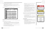 Preview for 11 page of Nucamp TAB 400 Owner'S Manual