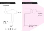 Preview for 3 page of NUCARE MASSAGE GUN PRO User Manual