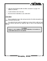 Preview for 23 page of Numa Champion RC160 Care & Maintenance Instructions