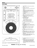 Preview for 6 page of Numark AXIS 8 Owner'S Manual