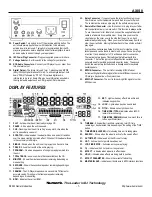 Preview for 7 page of Numark AXIS 8 Owner'S Manual