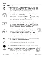 Preview for 8 page of Numark AXIS 8 Owner'S Manual