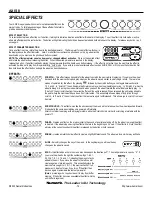 Preview for 14 page of Numark AXIS 8 Owner'S Manual