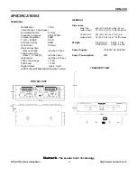 Preview for 19 page of Numark CDN-34S Operating Manual