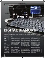 Numark DIGITAL DIAMOND THED2 Brochure & Specs preview