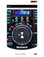 Preview for 6 page of Numark NDX500 Operation Manual