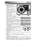 Preview for 3 page of Numark PT-01 User Manual