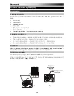 Preview for 12 page of Numark PT-01 User Manual