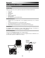 Preview for 22 page of Numark PT-01 User Manual