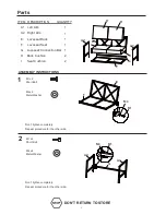 Preview for 5 page of Numark Roxboro Cove Assembly Instructions Manual