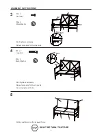 Preview for 6 page of Numark Roxboro Cove Assembly Instructions Manual