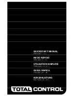 Preview for 1 page of Numark Total Control Quick Start Manual