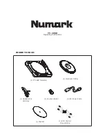 Numark TT-1650 Operating Instructions Manual preview