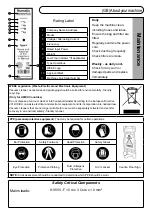 Preview for 10 page of Numatic HZC 390 Original Instructions Manual