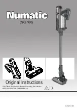 Numatic NQ.100 Original Instructions Manual preview