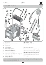 Preview for 9 page of Numatic Nusteam PRO 6 Use And Maintenance Manual