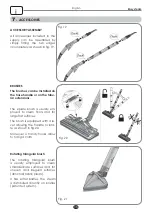 Preview for 38 page of Numatic Nusteam PRO 6 Use And Maintenance Manual