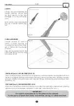 Preview for 39 page of Numatic Nusteam PRO 6 Use And Maintenance Manual