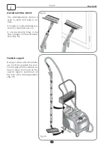 Preview for 40 page of Numatic Nusteam PRO 6 Use And Maintenance Manual