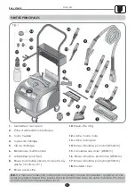 Preview for 51 page of Numatic Nusteam PRO 6 Use And Maintenance Manual