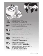 Preview for 16 page of Numatic RSB 140 Original Instructions Manual