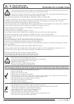 Preview for 21 page of Numatic TRG 720/200T Original Instructions Manual