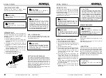 Preview for 17 page of Numax SFN64 Manual