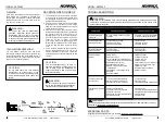 Preview for 18 page of Numax SFN64 Manual