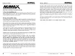 Preview for 19 page of Numax SFN64 Manual